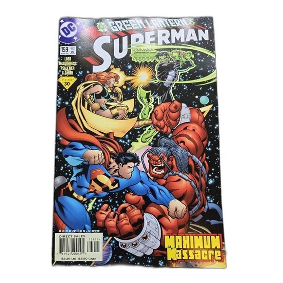 Superman: Green Lantern and Superman Comic #159 (2000) DC Comics - Picture 1 of 4